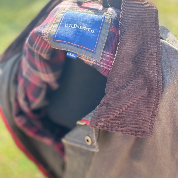 G.H.Bass & Company brown men’s jacket size XXL. - Picture 2 of 4